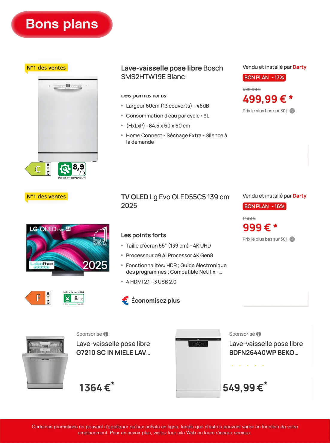 Darty Catalogue du 1 juin au 20 juin 2026 - Catalogue page 5