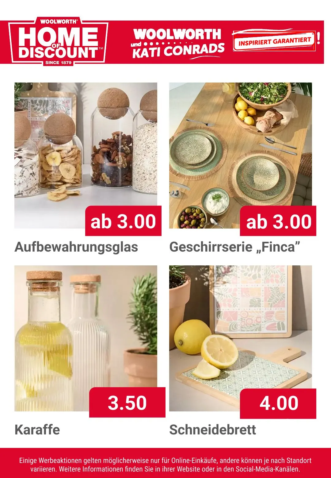 Rabatte von 17. März bis 31. März 2025 - Prospekt seite 5