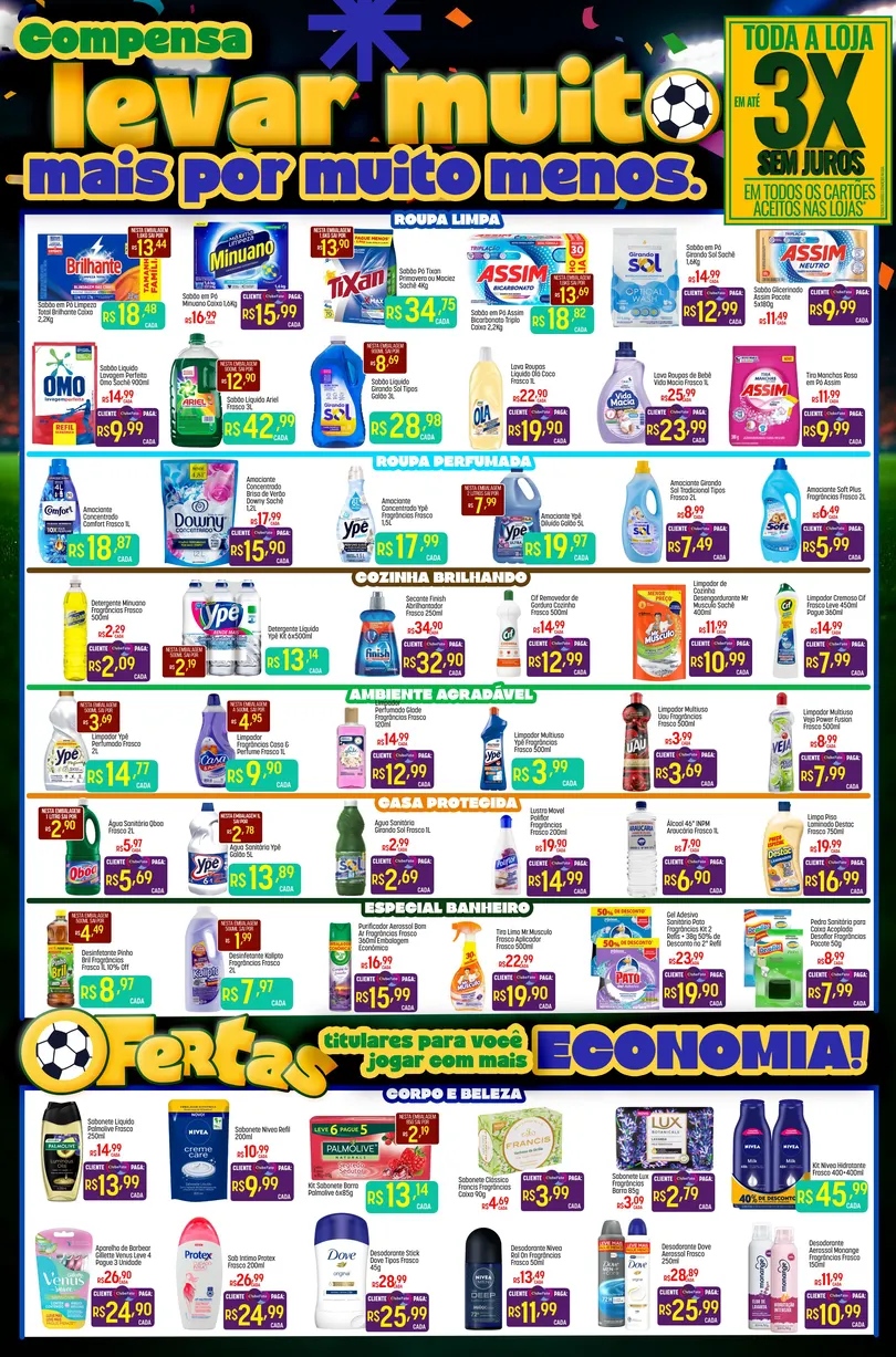 Encarte de Folhetos Super Muffato 17 de junho até 21 de junho 2026 - Pagina 6