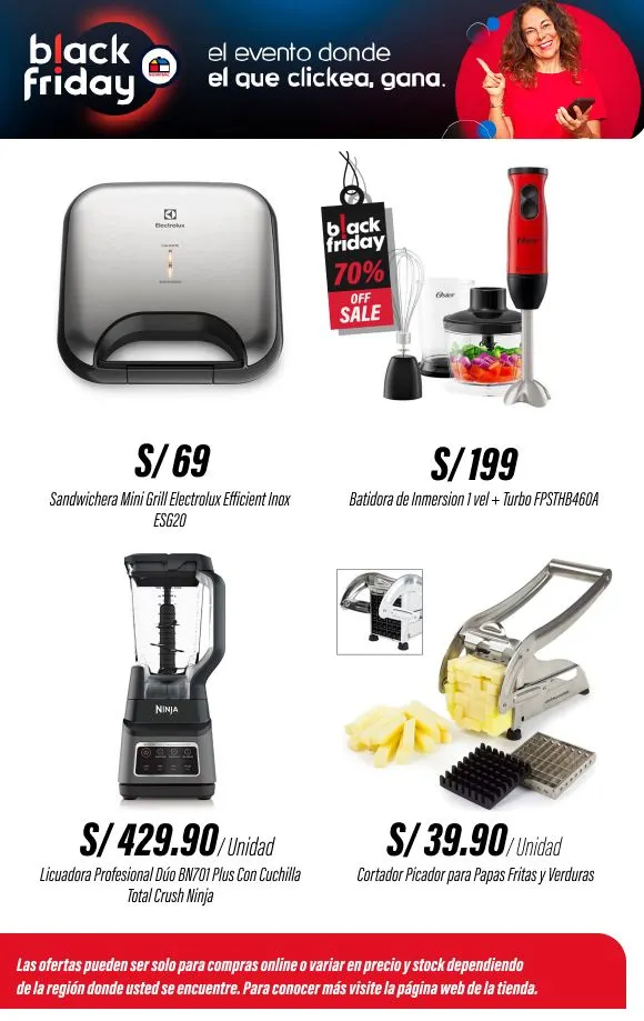 Catalogo de Descuentos de Black Friday 20 de noviembre al 4 de diciembre 2024 - Pag 5