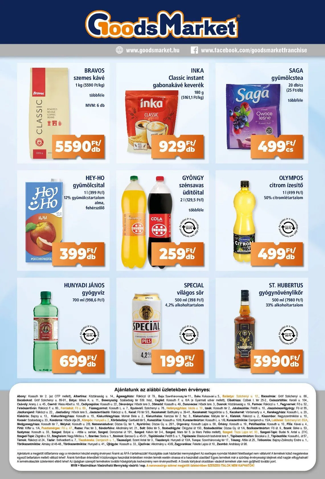 Katalógus Goods Market legfrissebb ajánlatai január 8.-tól január 17.-ig 2026. - Oldal 6