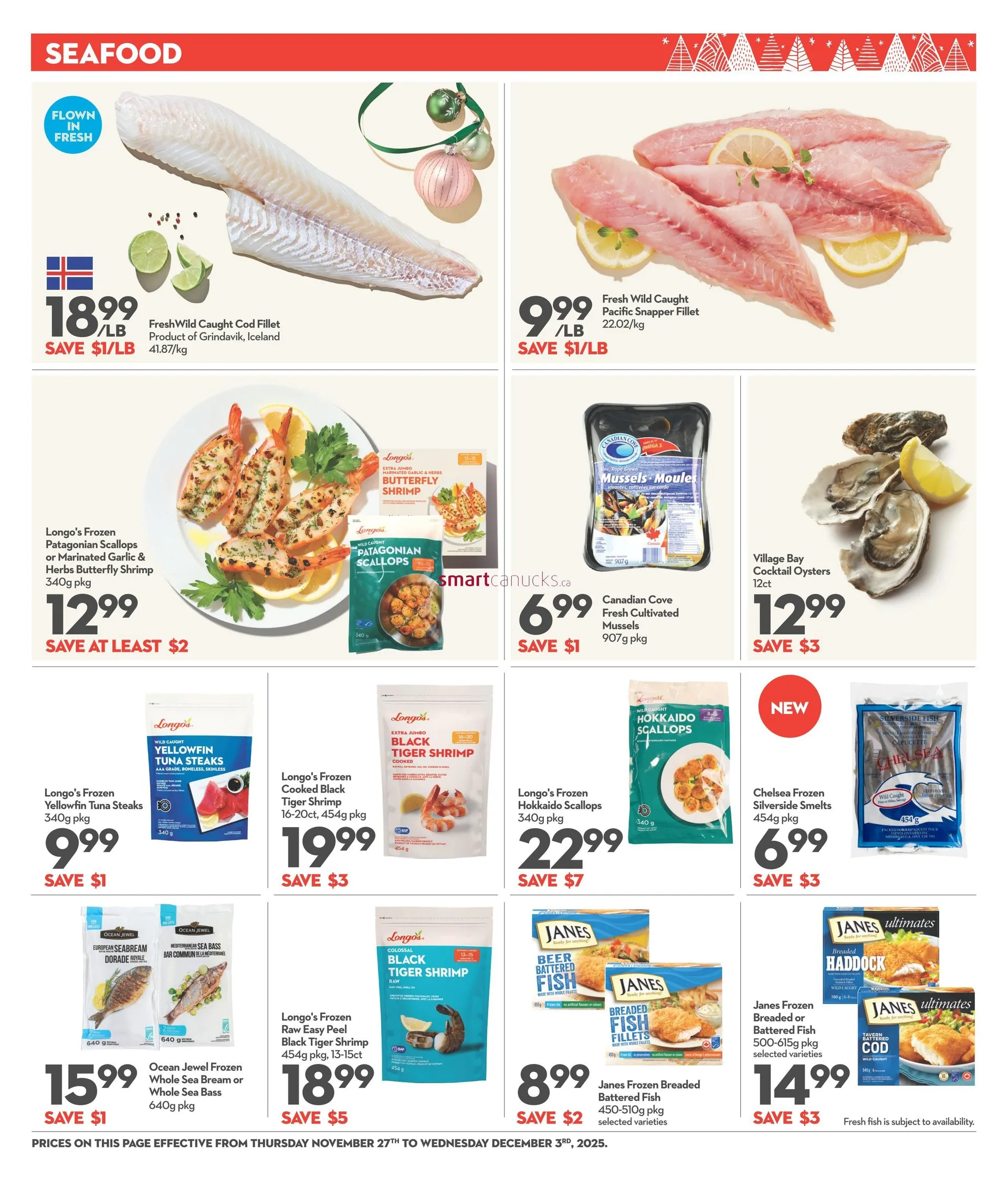 Longo's Sales from November 27 to December 3 2025 - flyer page 6