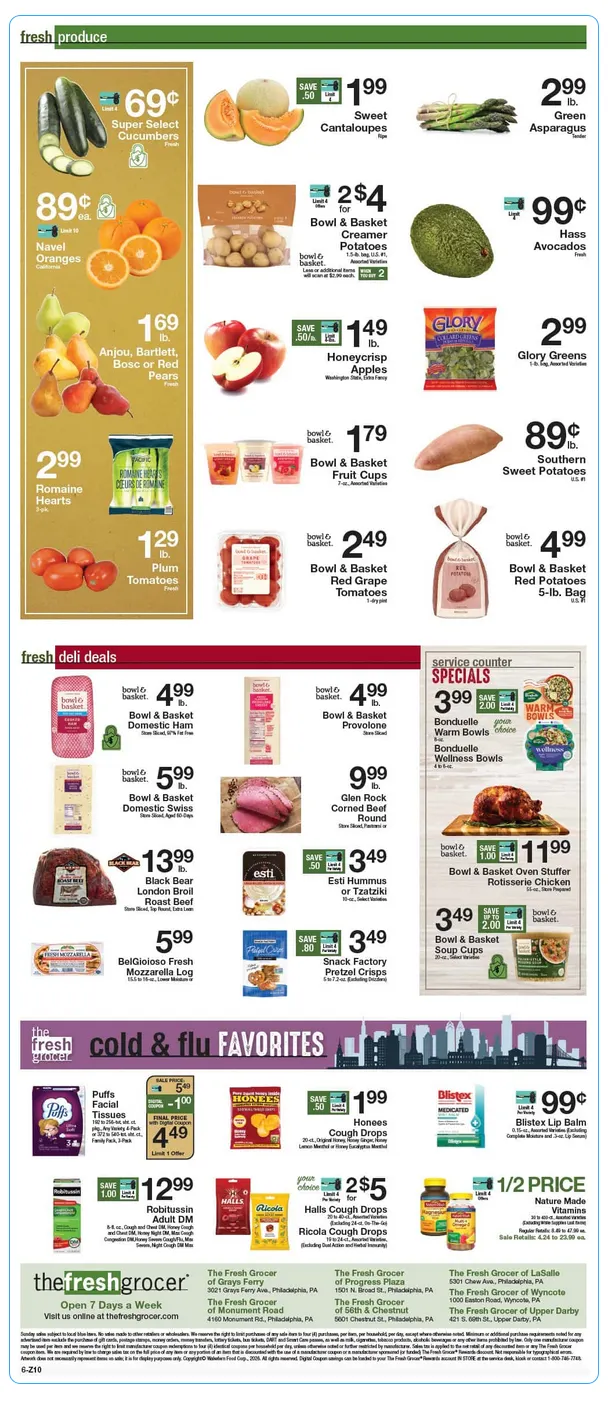 Weekly ad Gerrity's Supermarkets Sales from February 13 to February 19 2026 - Page 6