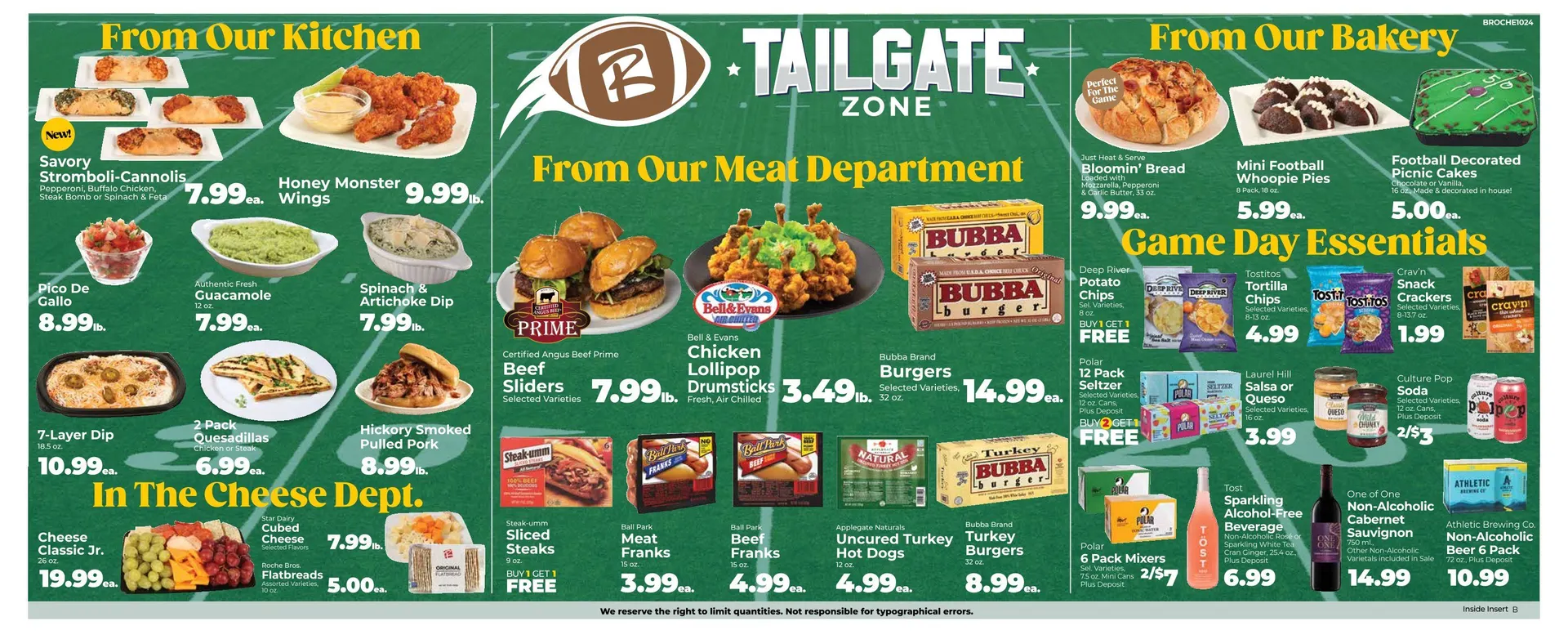 Weekly ad Roche Bros. Sales from October 24 to October 30 2025 - Page 6