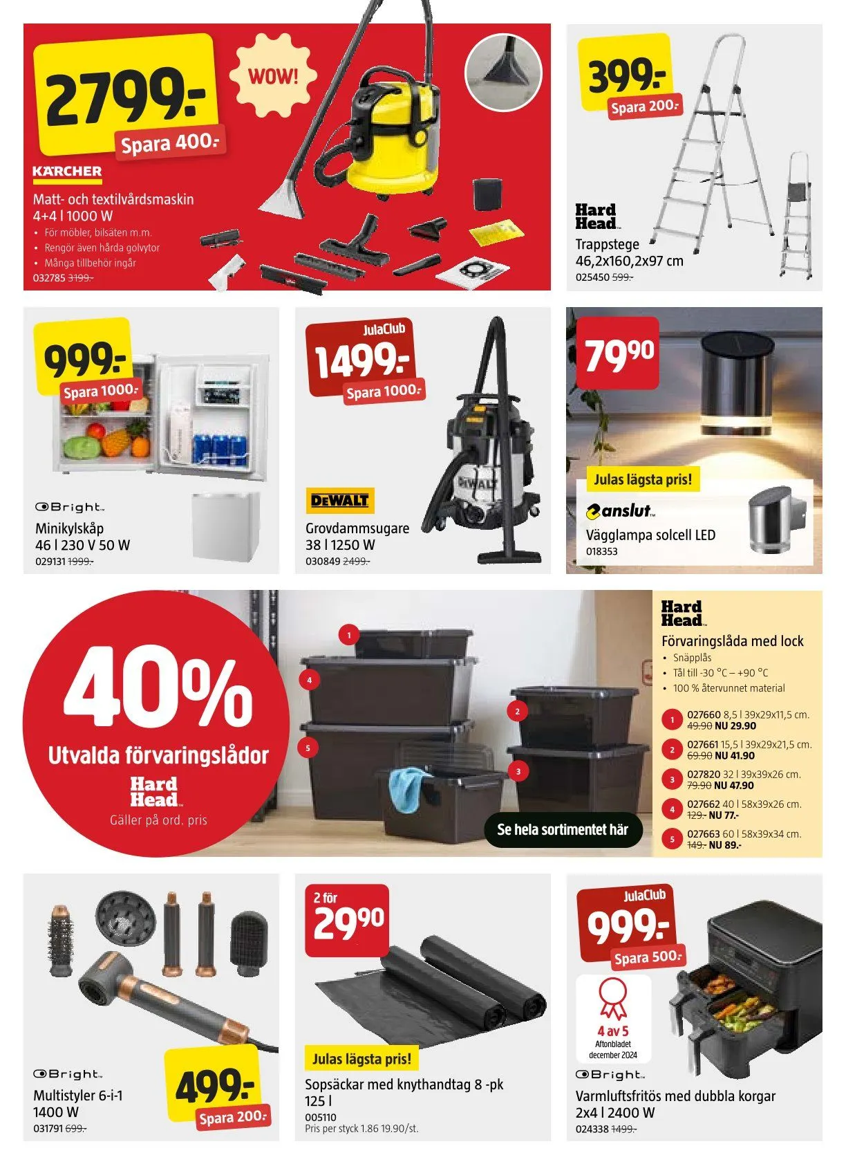 Bläddra i det senaste kampanjbladet från 21 maj till 3 juni 2026 - Reklamblad sidor 6