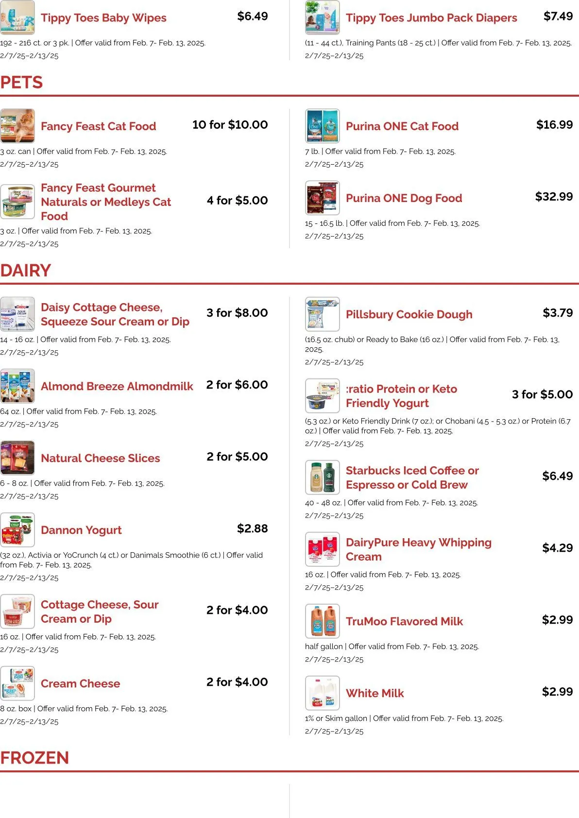 Weekly ad Harding's Markets Deals from February 12 to February 13 2025 - Page 6