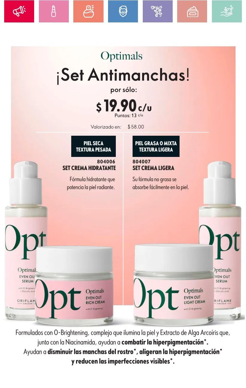 Catálogo de Oriflame catálogos y ofertas 23 de agosto al 15 de septiembre 2025 - Pagina 6