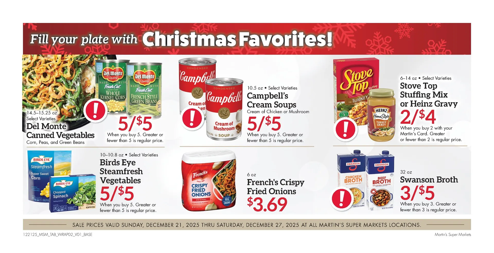 Weekly ad Martin’s Sales from December 21 to December 27 2025 - Page 6