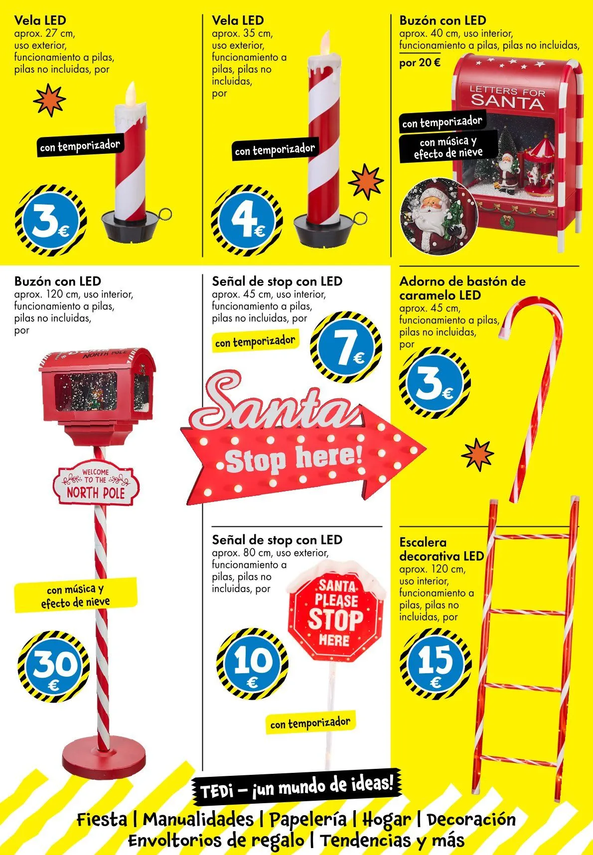 Catálogo de TEDi Ofertas 1 de noviembre al 17 de noviembre 2025 - Página 6