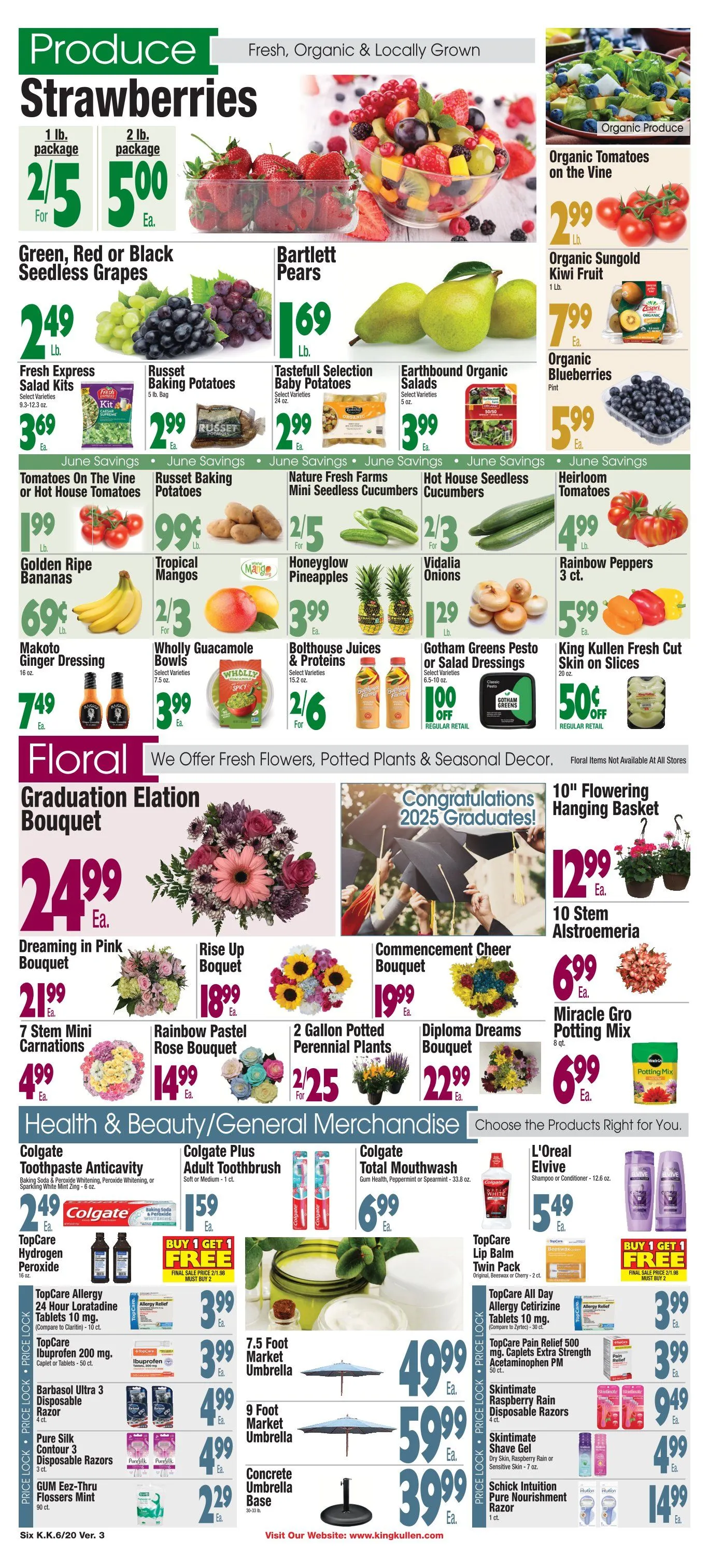 Weekly ad King Kullen weekly ads from June 20 to June 26 2025 - Page 6