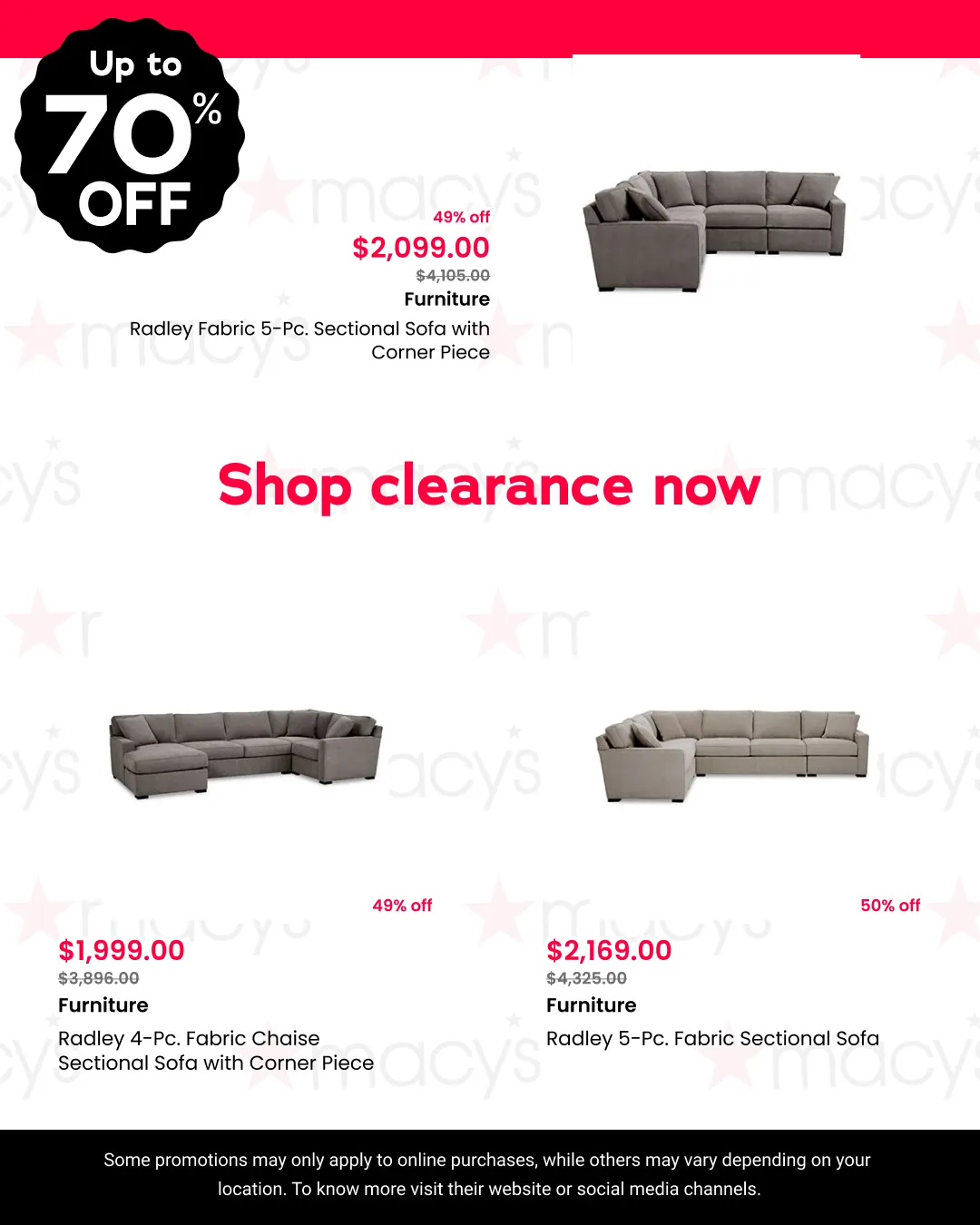 Weekly ad  Macy's Sales from April 8 to April 28 2026 - Page 6