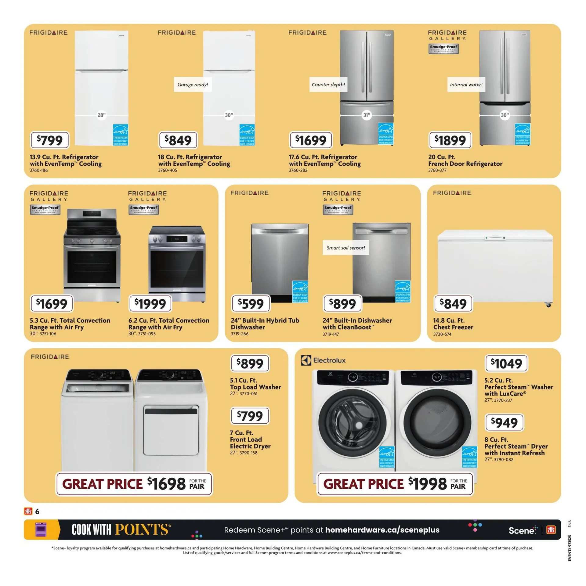 Home Hardware Sales from August 28 to September 10 2025 - flyer page 6