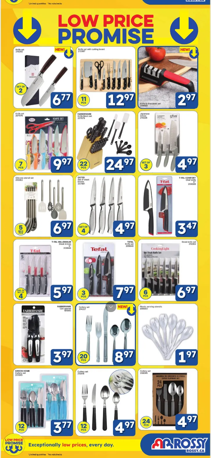 Rossy Sales from May 28 to June 24 2026 - flyer page 6