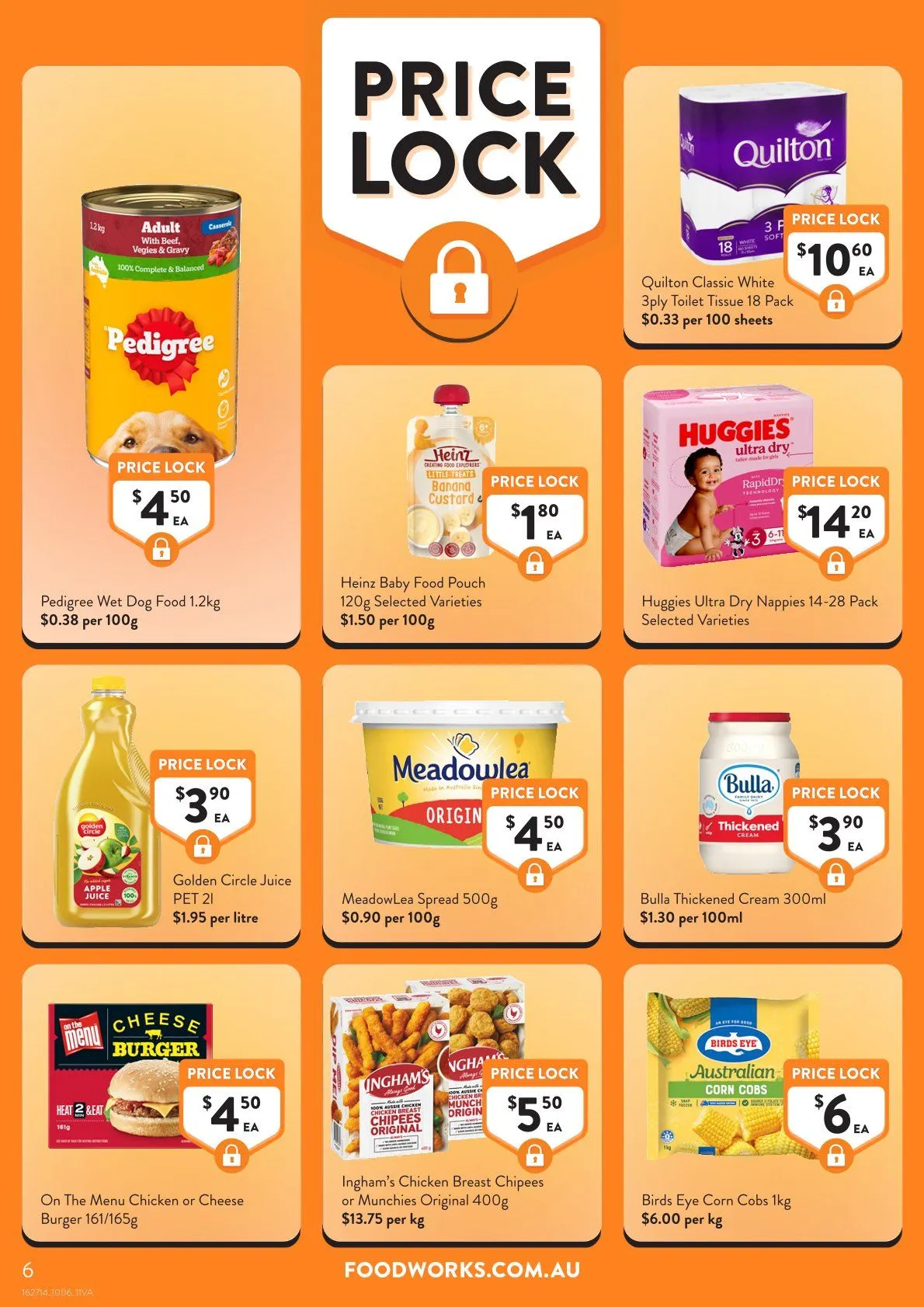 Foodworks Sales - Catalogue valid from 3 June to 16 June 2026 - page 6