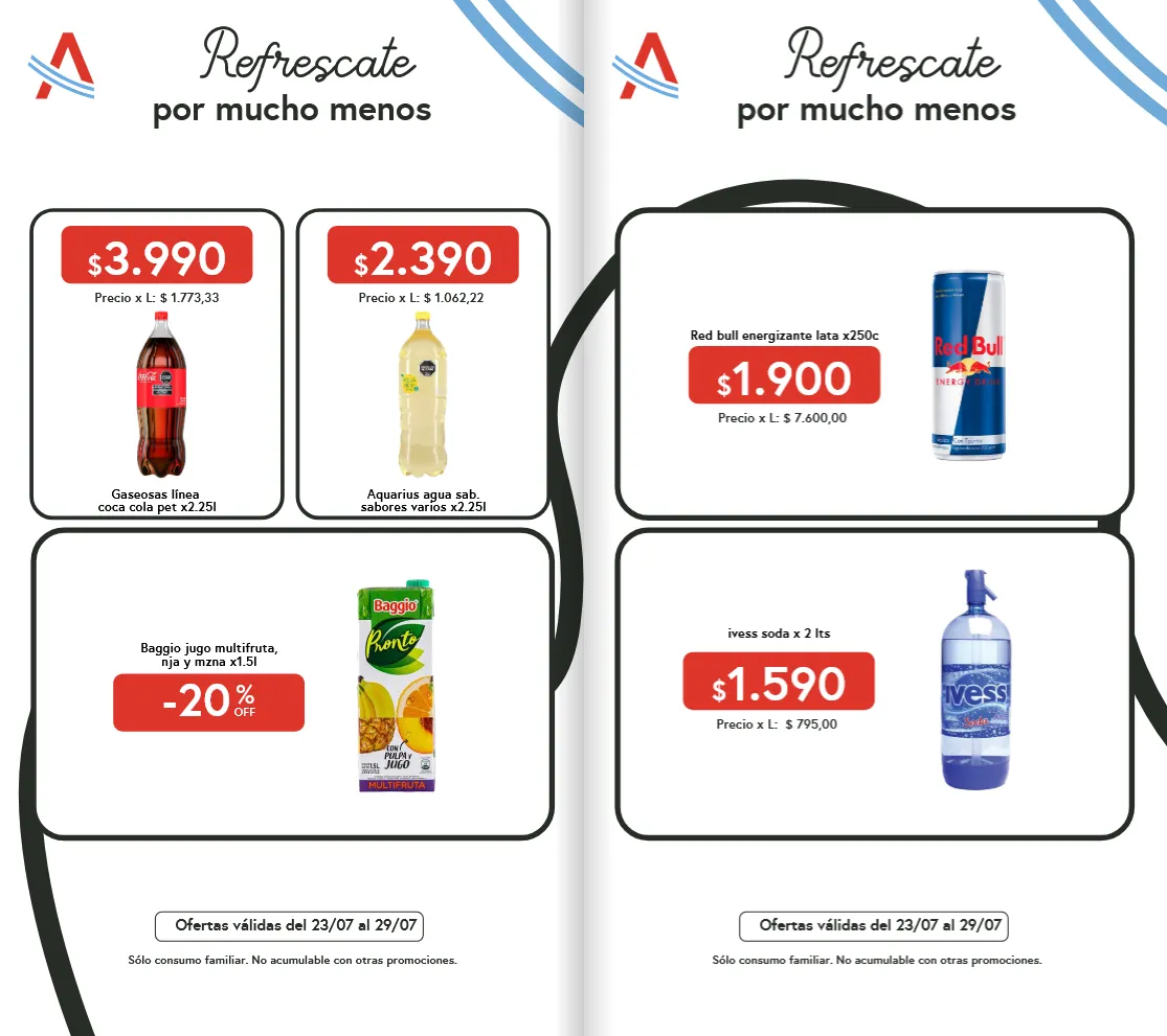 Ofertas de El Abastecedor Ofertas 23 de julio al 29 de julio 2026 - Página 6 del catálogo