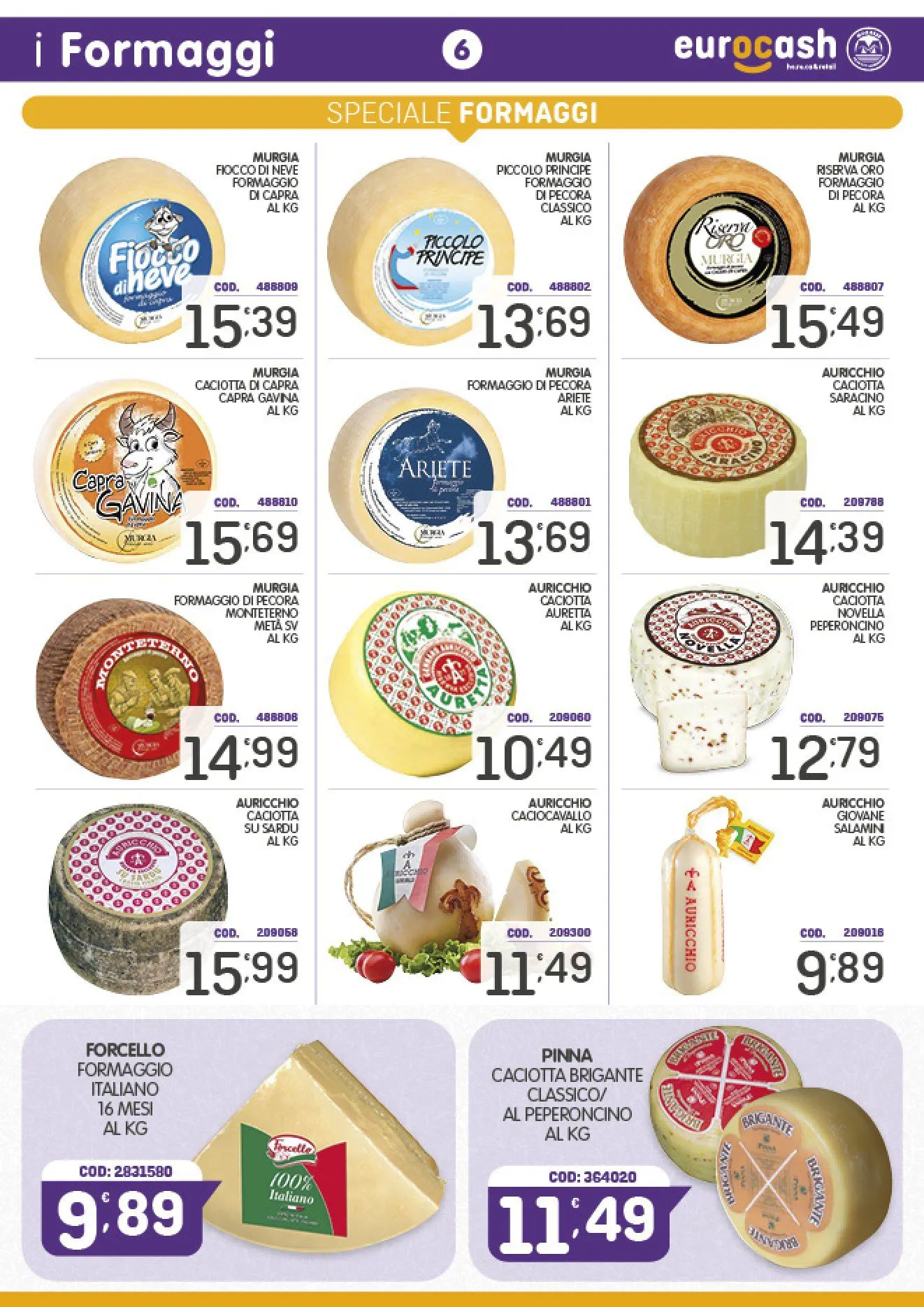 Offerte di Eurocash da 21 aprile a 11 maggio di 2025 - Pagina del volantino 38