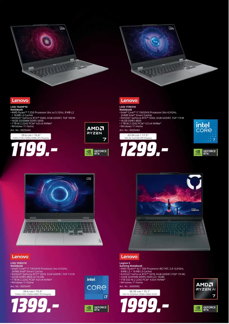 Saturn Prospekt von 25. Februar bis 3. März 2026 - Prospekt seite 5