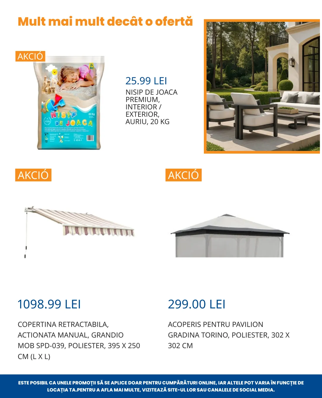 Catalog  Dedeman de la 29 aprilie până la 14 mai 2026 - Revista Pagina 6