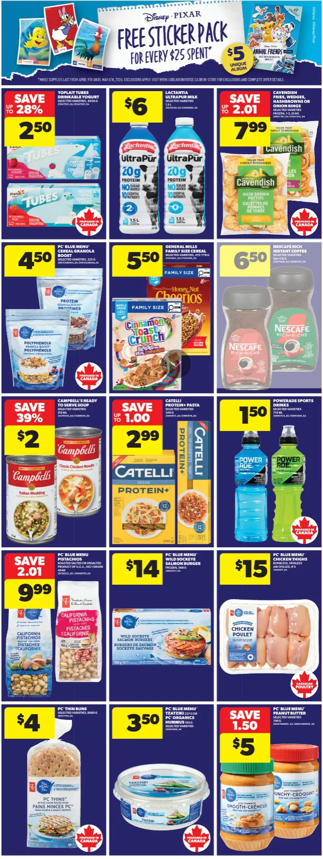 Real Canadian Superstore Sales from April 9 to April 15 2026 - flyer page 6