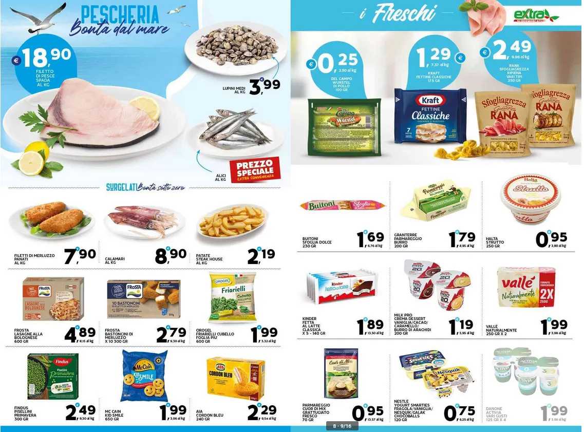 Extra Supermercati Volantino da 6 febbraio a 17 febbraio di 2026 - Pagina del volantino 6