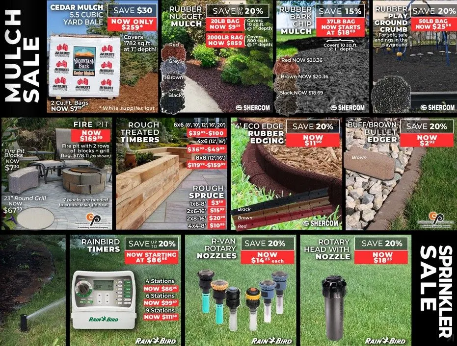 J&H Builder's Warehouse Sales from August 1 to August 20 2025 - flyer page 5