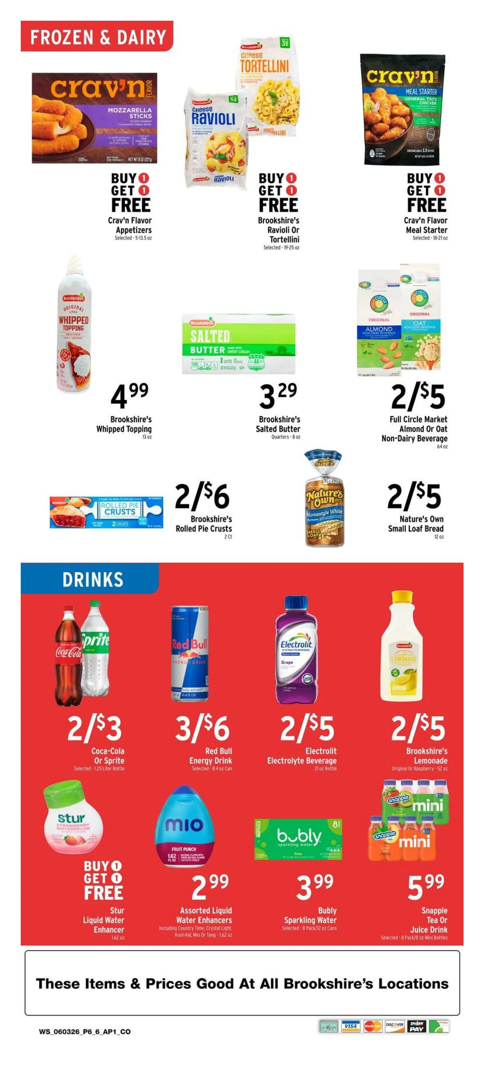 Weekly ad Brookshires Sales from June 3 to June 9 2026 - Page 6