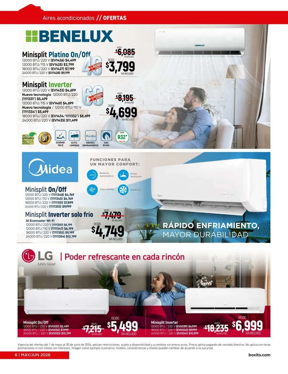 Catálogo de Ofertas 1 de mayo al 30 de junio 2026 - Pagina 6