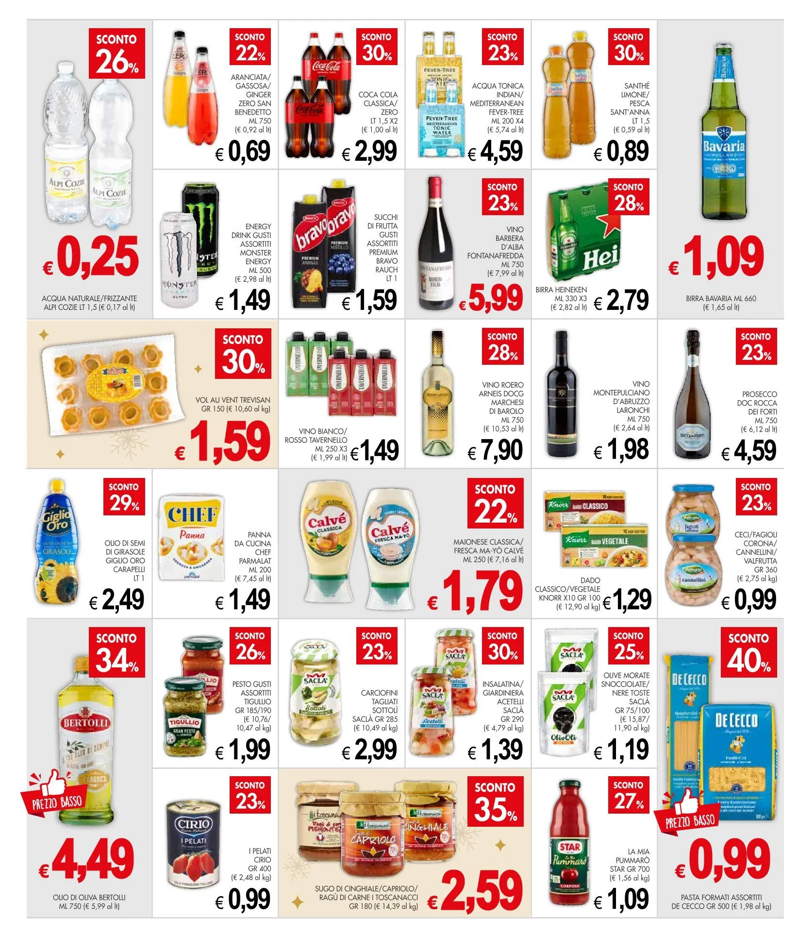 PrestoFresco Volantino da 9 dicembre a 21 dicembre di 2025 - Pagina del volantino 6