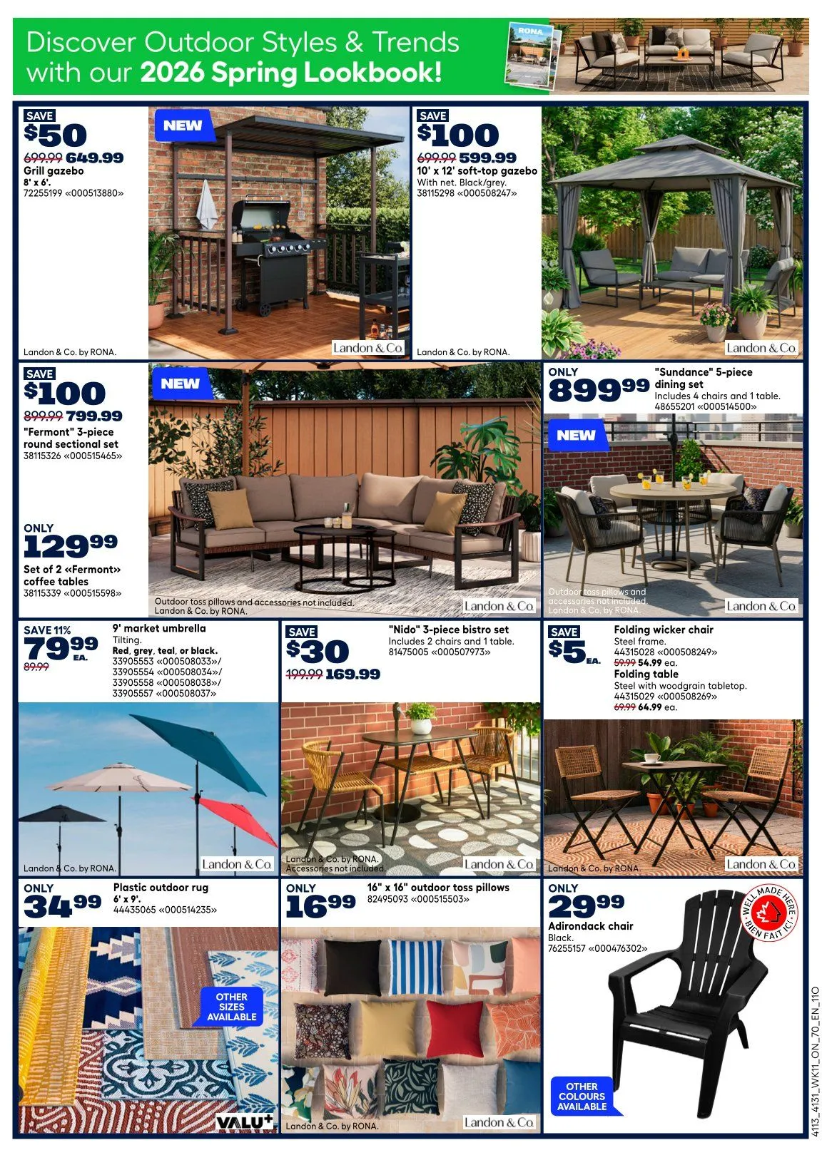 RONA Sales from April 9 to April 15 2026 - flyer page 6