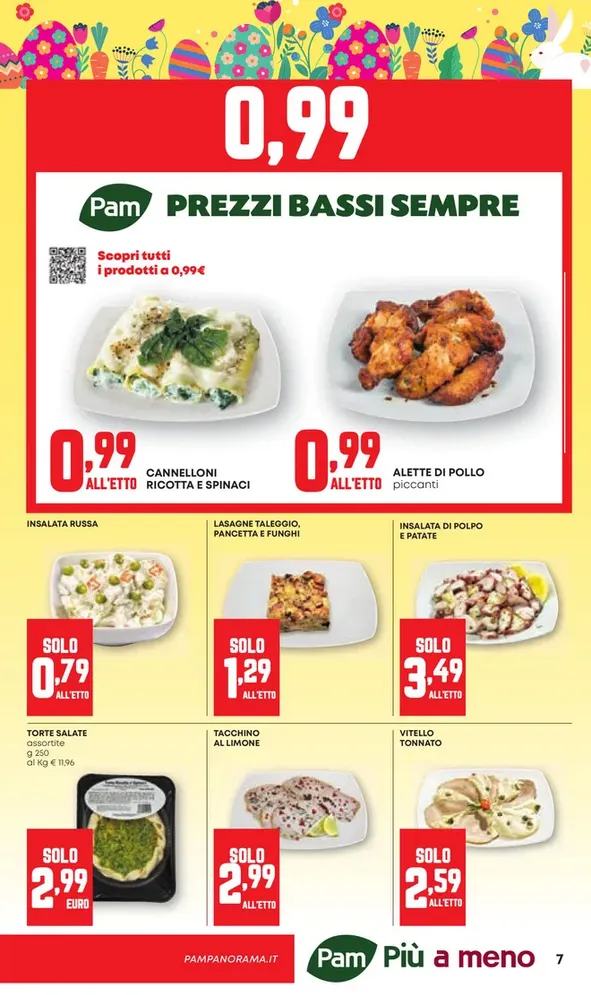 Volantini Pam da 26 marzo a 6 aprile di 2026 - Pagina del volantino 6