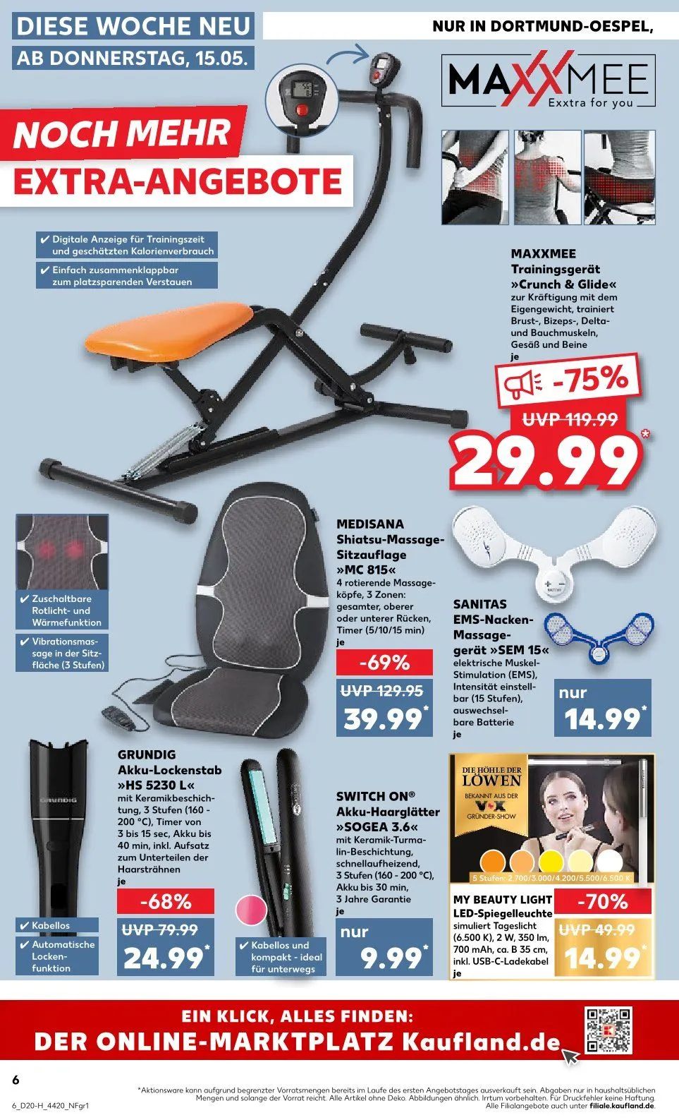 Kaufland Prospekt von 15. Mai bis 21. Mai 2025 - Prospekt seite 6