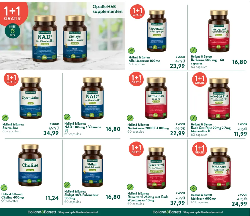 Holland & Barrett folders van 26 januari tot 1 februari 2026 - Folder pagina 6