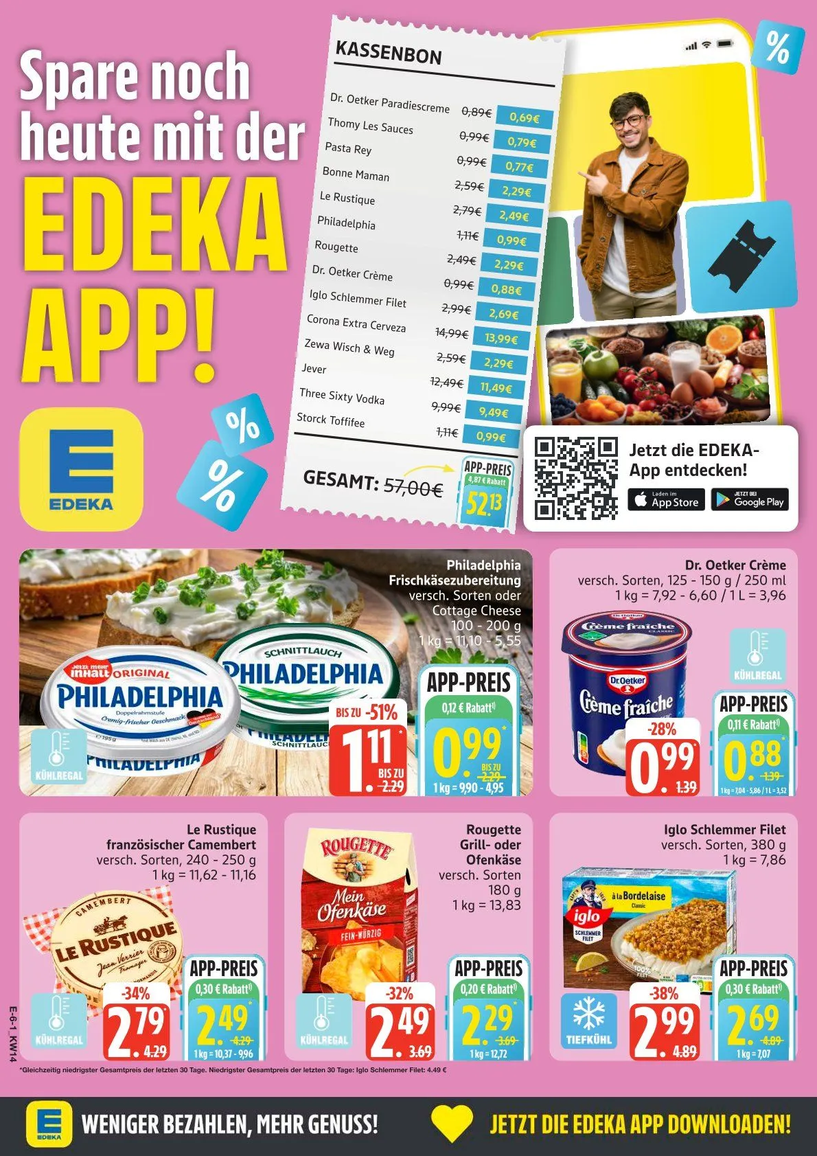 Edeka Angebote von 30. März bis 4. April 2026 - Prospekt seite 6