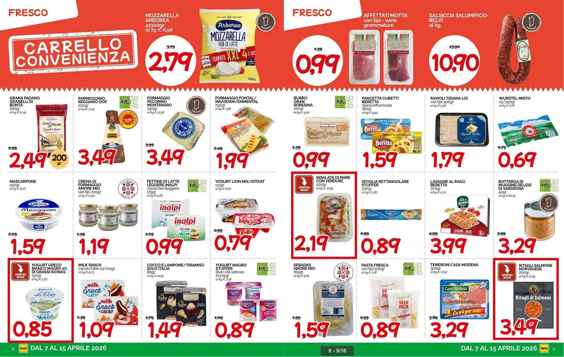 HarDis Volantino da 7 aprile a 15 aprile di 2026 - Pagina del volantino 6