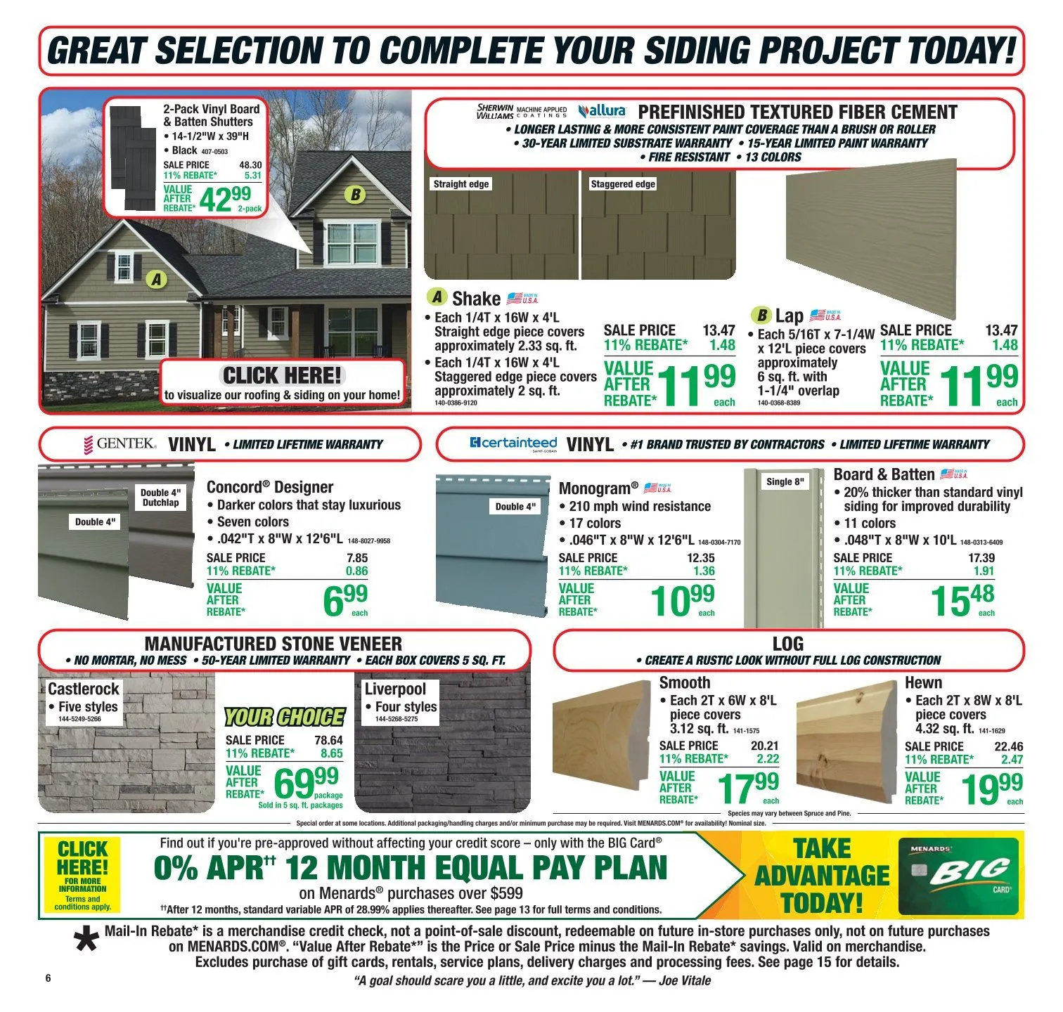 Weekly ad Menards Sales from May 1 to May 31 2026 - Page 6