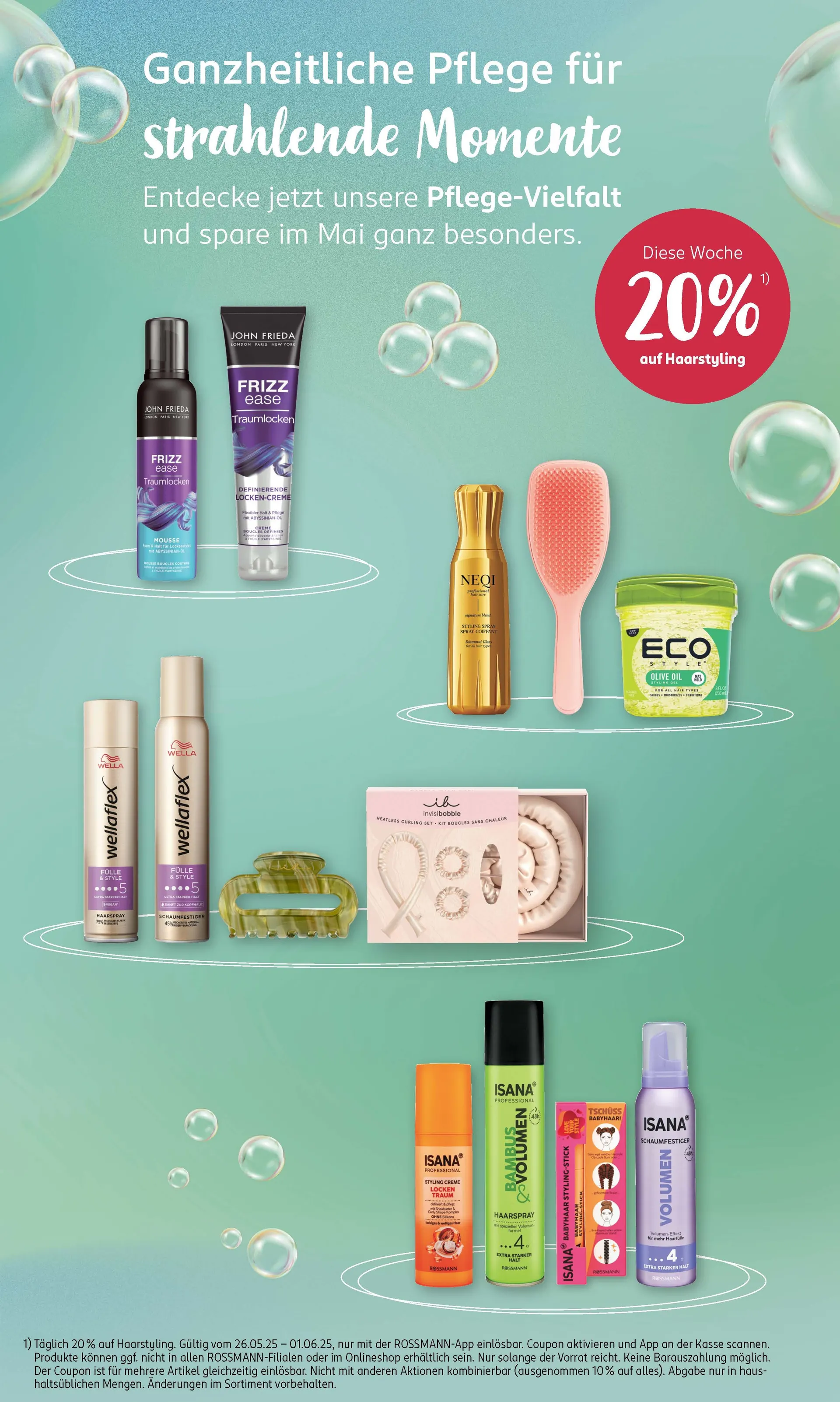 Rossmann Prospekte von 26. Mai bis 15. Juni 2025 - Prospekt seite 5