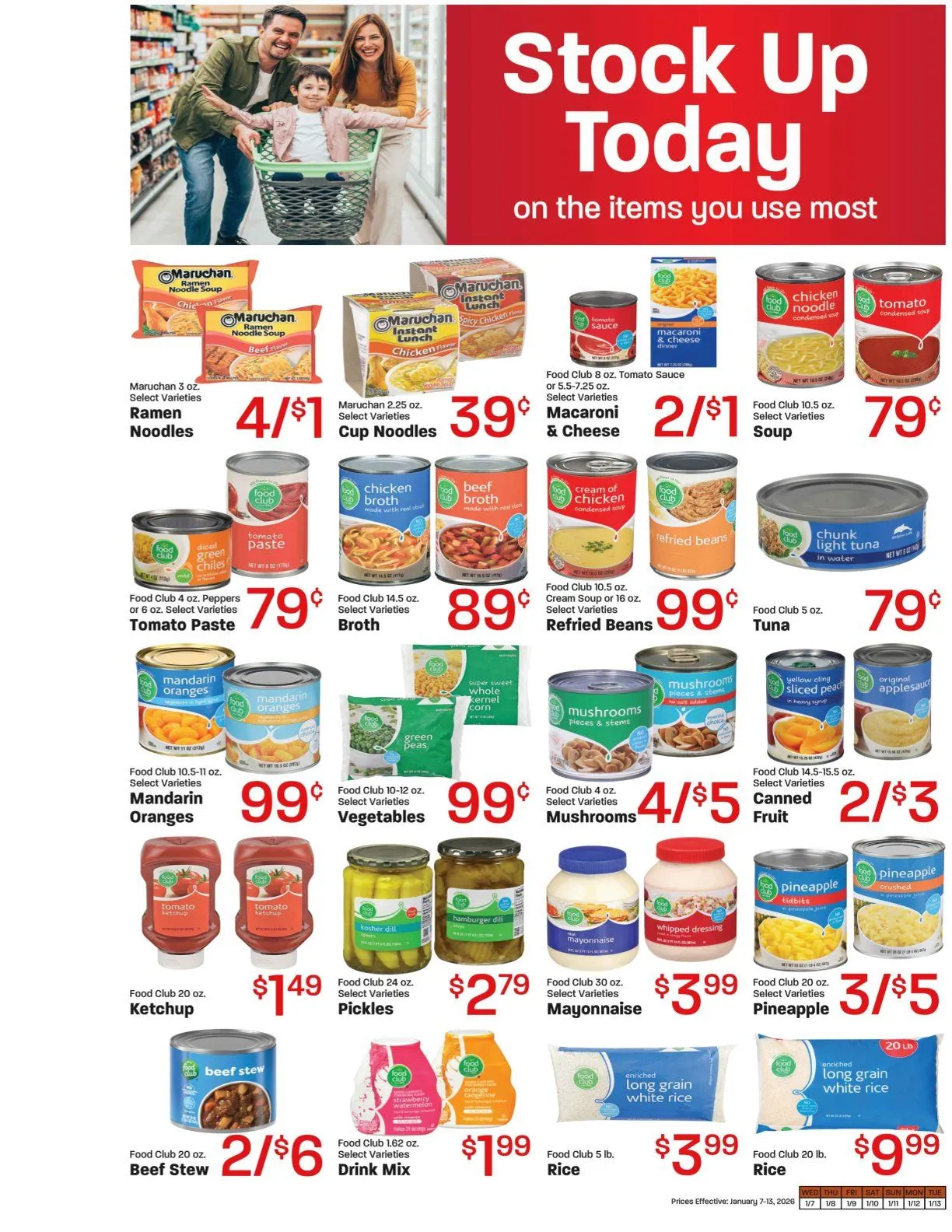 Weekly ad Macey's Sales from January 7 to January 13 2026 - Page 6