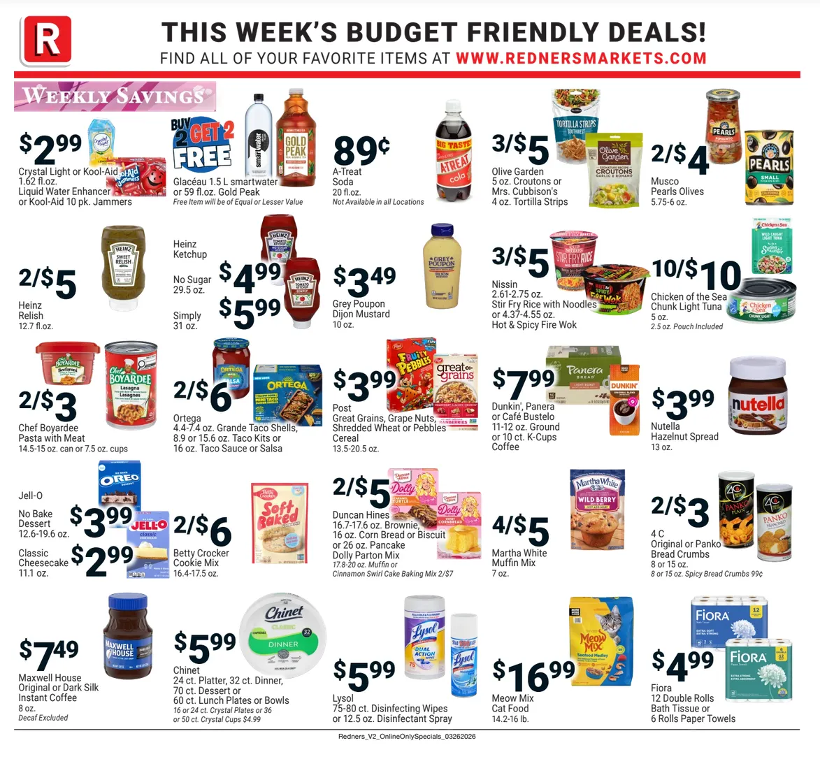 Weekly ad Redner's Market  Sales from March 26 to April 1 2026 - Page 6