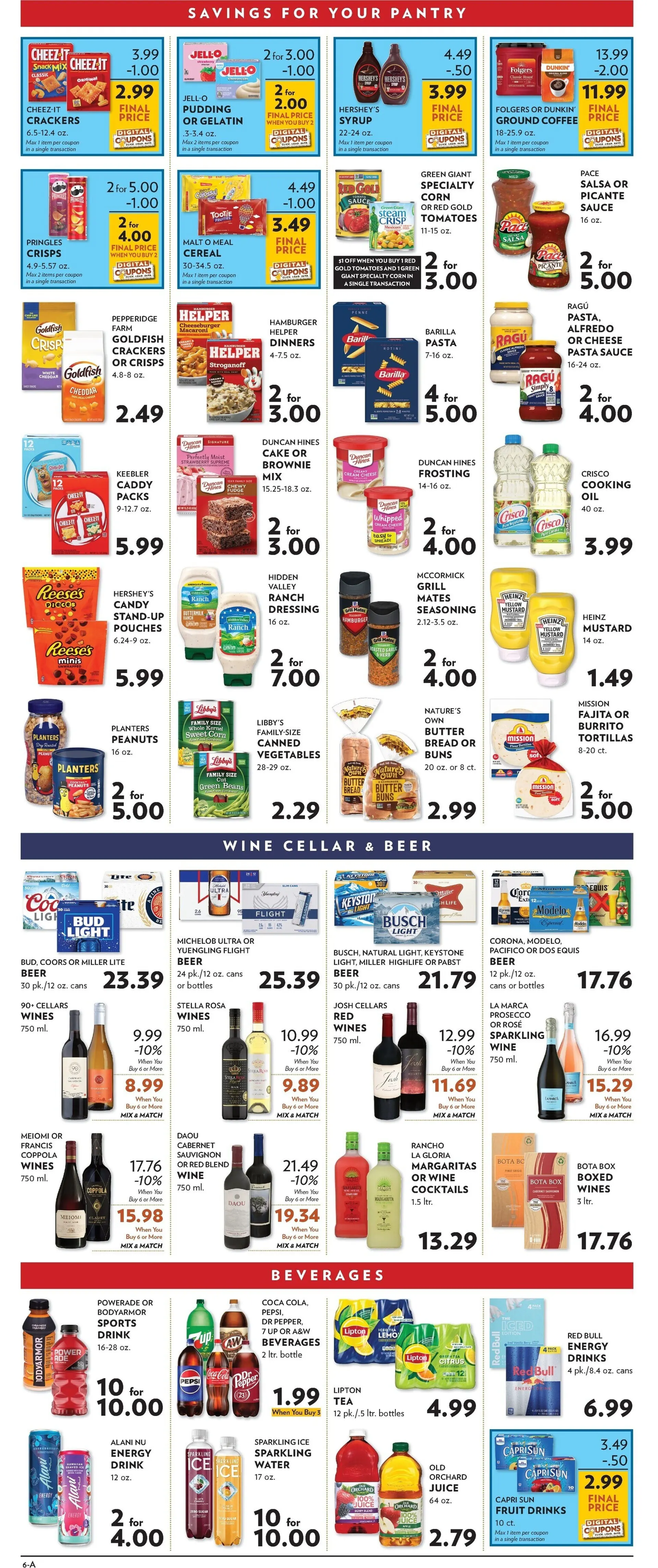 Weekly ad Reasor's Sales from July 1 to July 7 2026 - Page 6