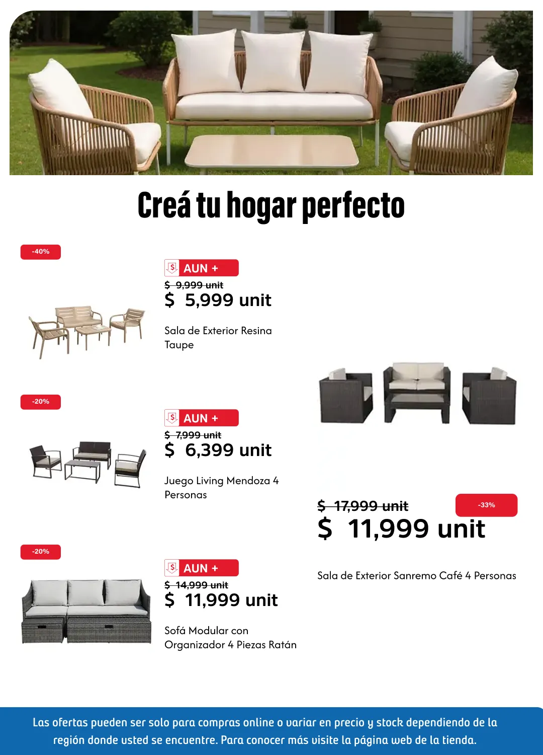 Catálogo de  Sodimac Ofertas 1 de abril al 20 de abril 2026 - Pagina 6