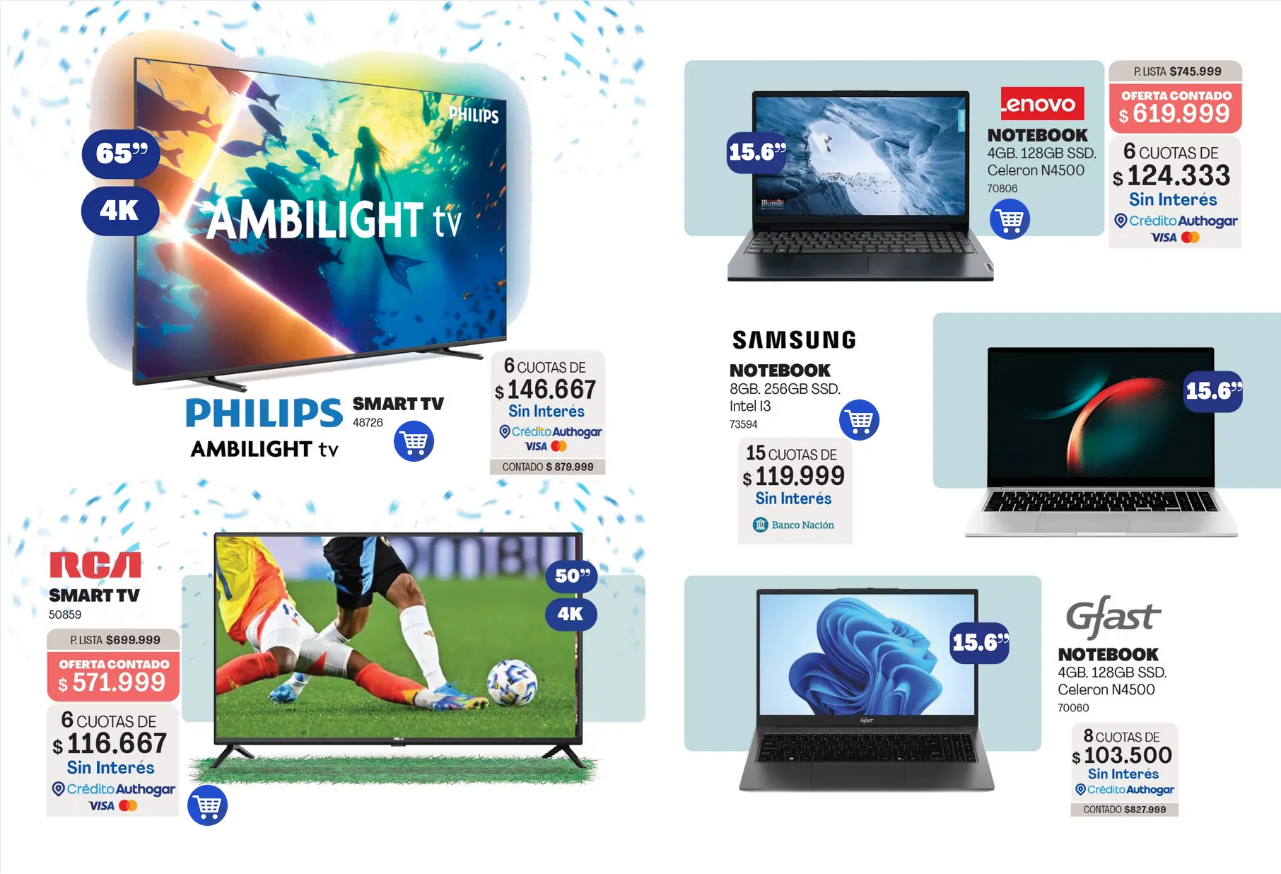 Ofertas de  Authogar Ofertas 1 de abril al 30 de abril 2026 - Página 6 del catálogo