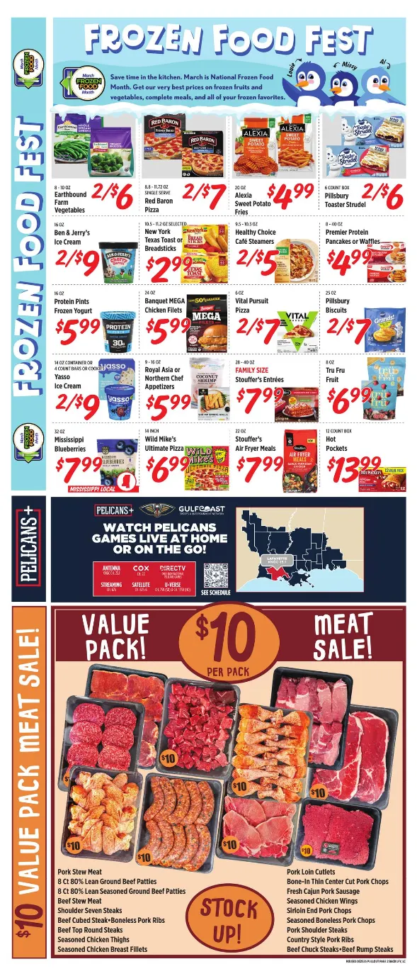 Weekly ad Rouses Markets Sales from March 26 to April 1 2026 - Page 6