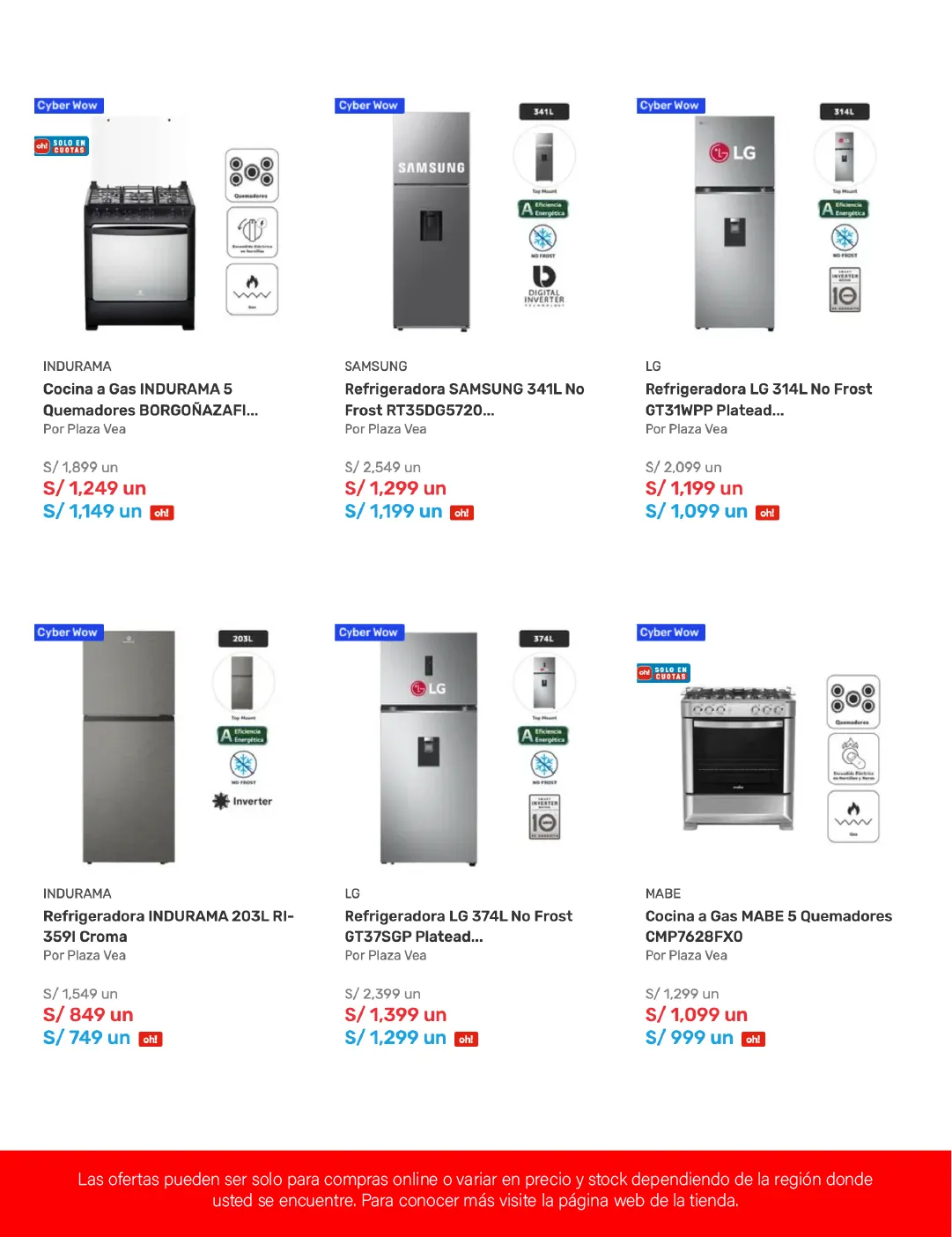 Catalogo de Cyber Wow Perú 3 de noviembre al 10 de noviembre 2025 - Pag 5