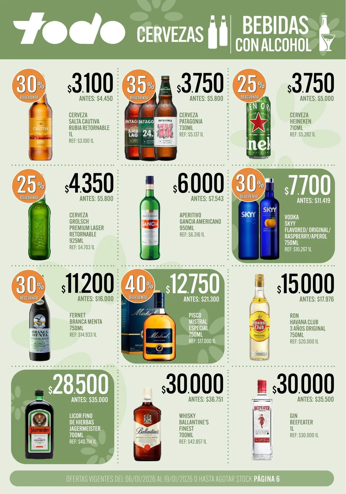 Ofertas de Ofertas Supermercados Todo 6 de enero al 19 de enero 2026 - Página 17 del catálogo