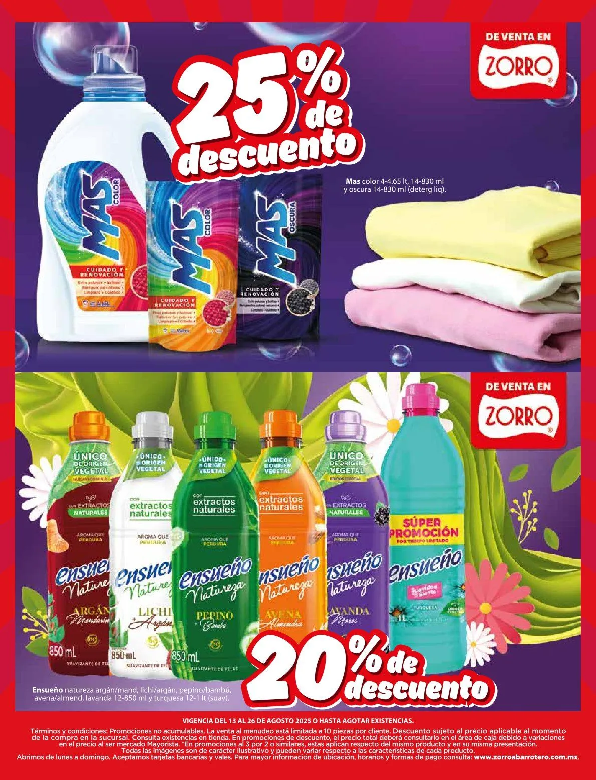 Catálogo de Promociones 13 de agosto al 26 de agosto 2025 - Pagina 6
