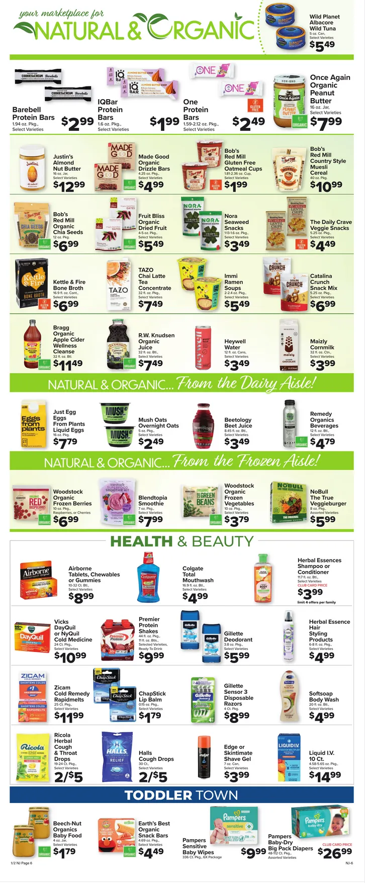 Weekly ad Foodtown Sales from January 2 to January 8 2026 - Page 6