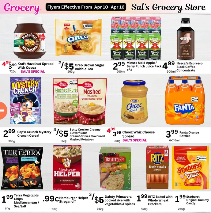 Sal's Grocery Sales from April 10 to April 16 2026 - flyer page 6