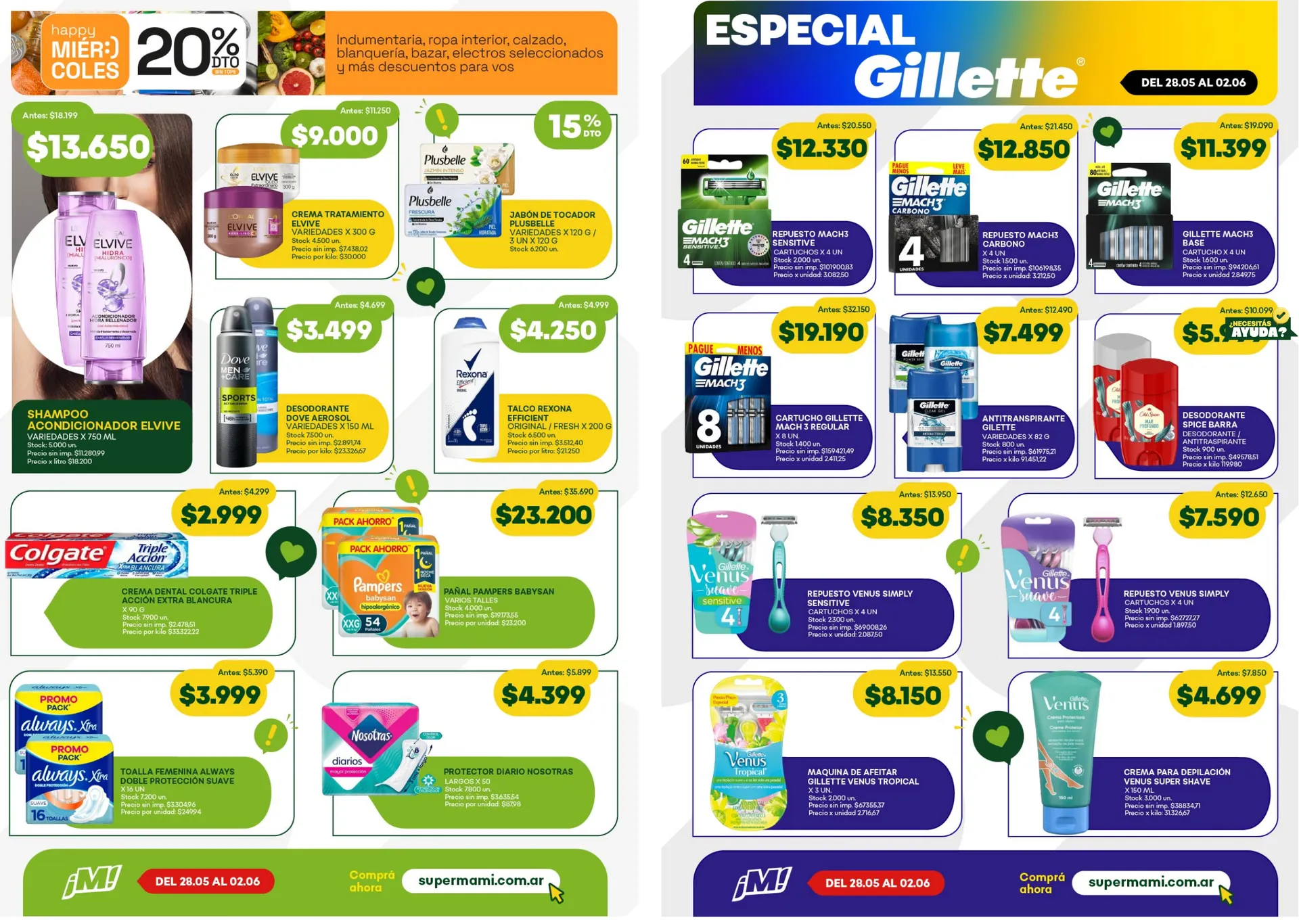 Ofertas de Ofertas Super Mami 28 de mayo al 2 de junio 2026 - Página 6 del catálogo