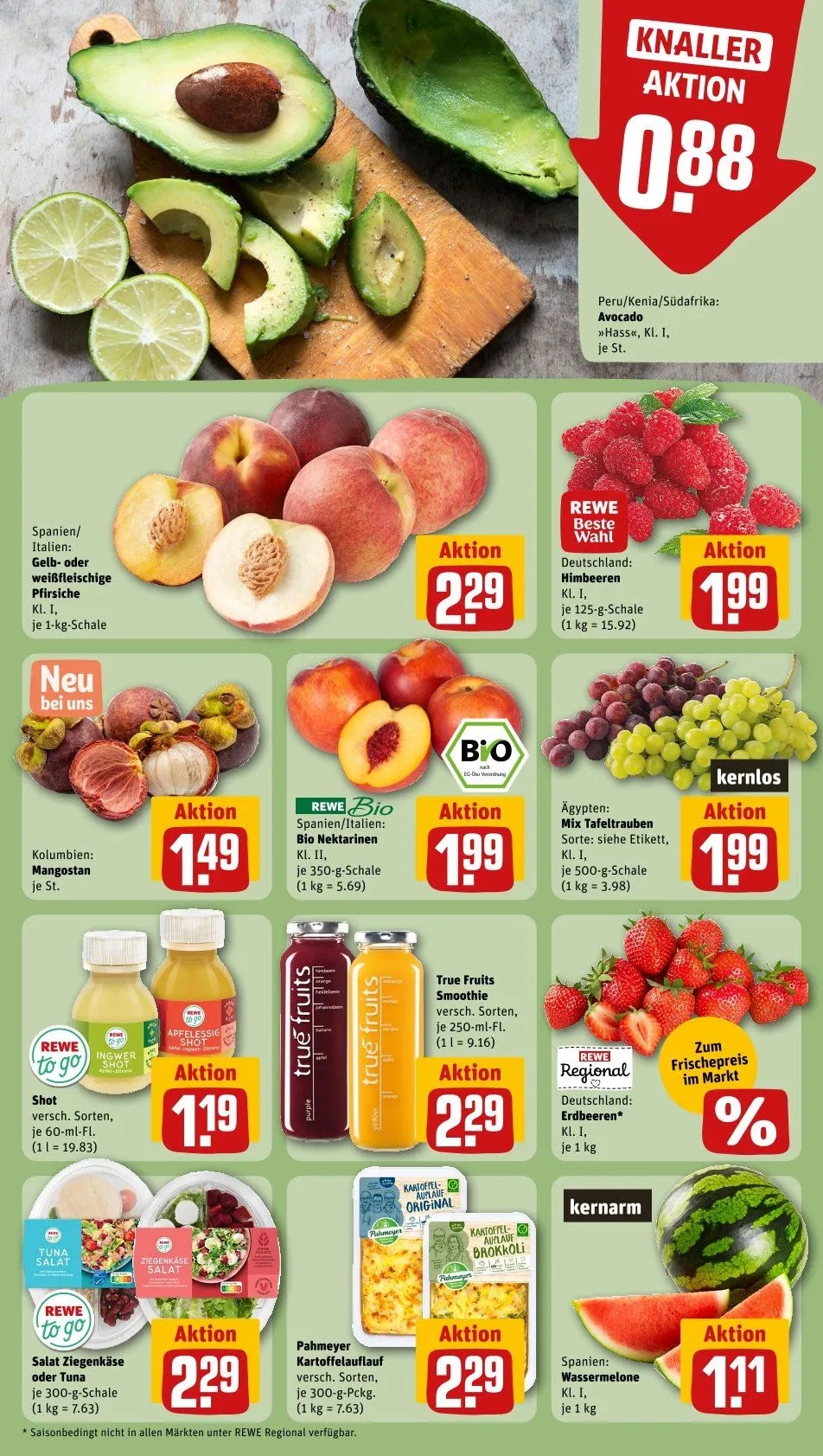 REWE Prospekt von 17. Juni bis 22. Juni 2025 - Prospekt seite 5