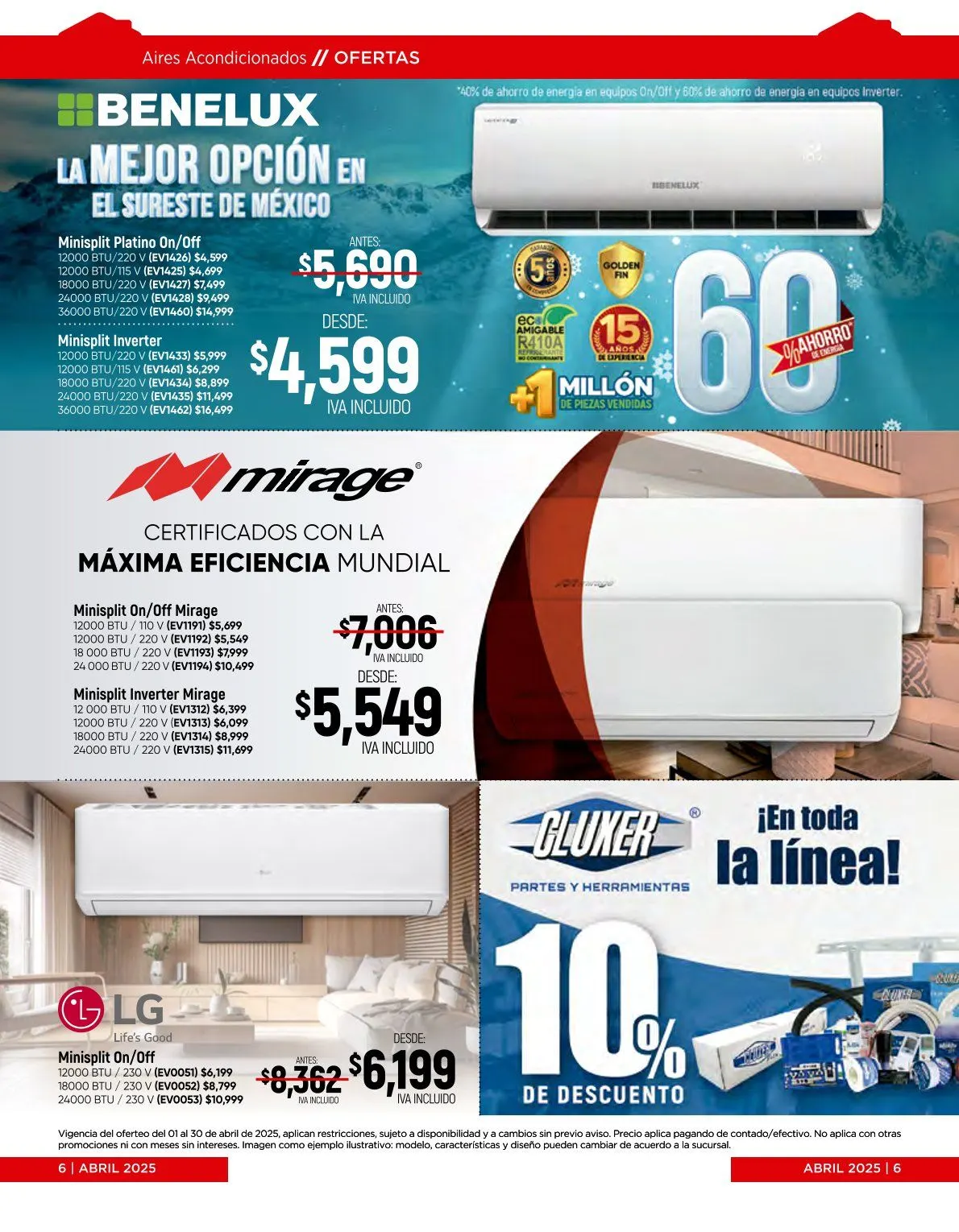 Catálogo de Catalogo 1 de abril al 30 de abril 2025 - Pagina 6